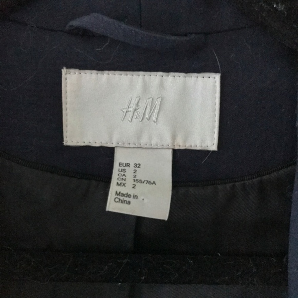 Navy Jacket - Picture 3 of 3